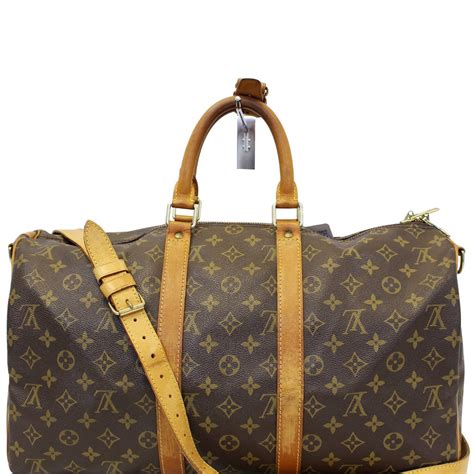 louis vuitton duffle bag cost